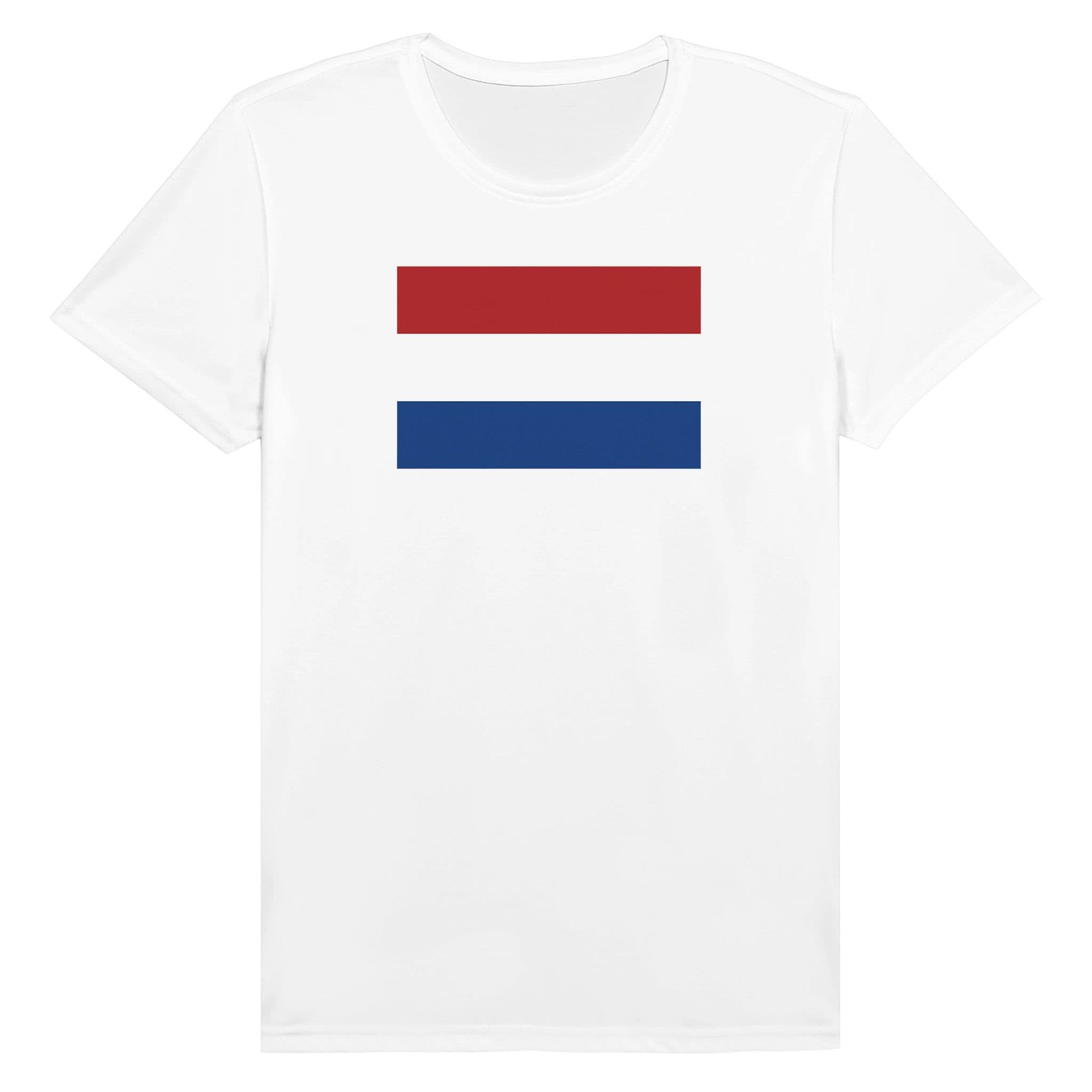image-Drapeau des Pays-Bas - T-shirt unisexe performance ras du cou