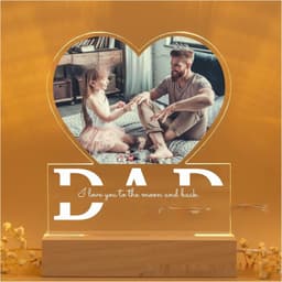 image-Valentine's Day Night Light Acrylic Color Printing Photo Personalized Ornament