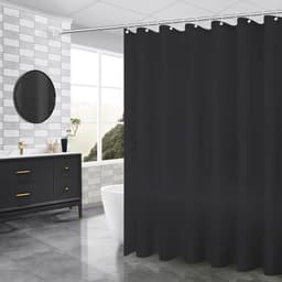 image-Shower Curtain Partition Curtain Door Curtain Square Shower Curtain