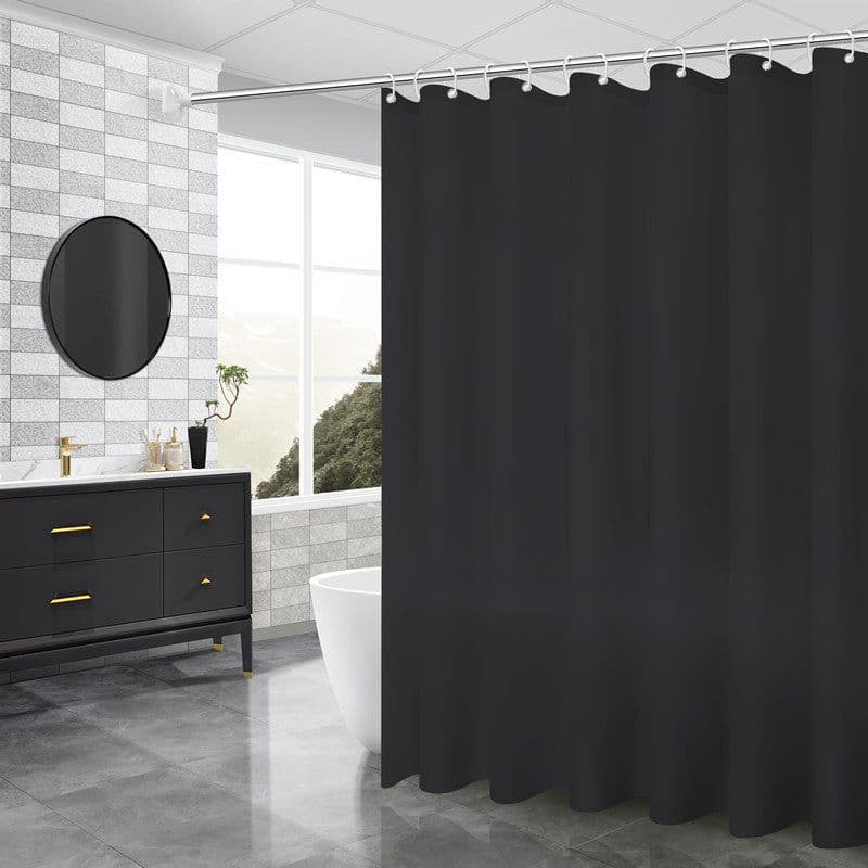 image-Shower Curtain Partition Curtain Door Curtain Square Shower Curtain