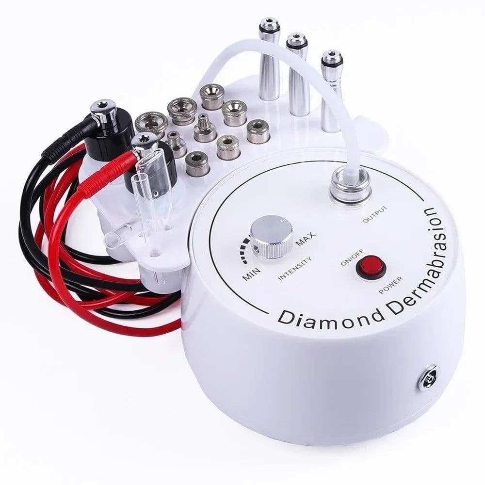 image-Foreverlily Diamond Microdermabrasion Dermabrasion Machine Water Spray Exfoliation Beauty Machine Wrinkle Face Peeling Machine