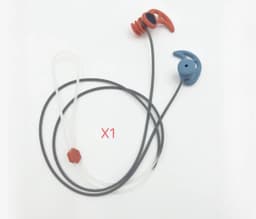 image-Swimming Ear Plugs Soft Silicone Sound Waterproof Earplugs Diving Water Surf Swim Water Proof Touch Ear Buds Snorkeling Set