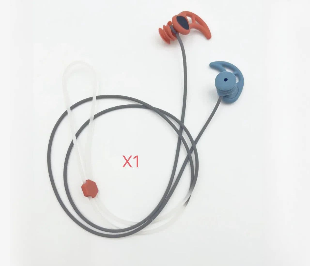 image-Swimming Ear Plugs Soft Silicone Sound Waterproof Earplugs Diving Water Surf Swim Water Proof Touch Ear Buds Snorkeling Set