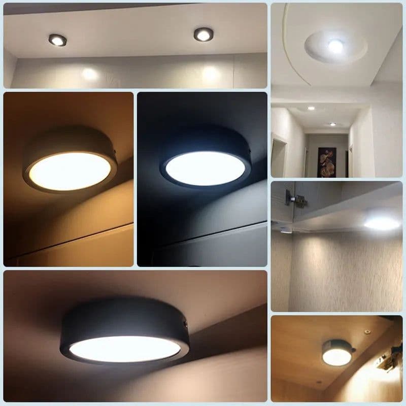 image-12V LED downlight 5W 7W 9W 12W Ceiling Lamps Safety Voltage Ultra Thin Driverless led spot lights Ceiling Fixtures Lighting