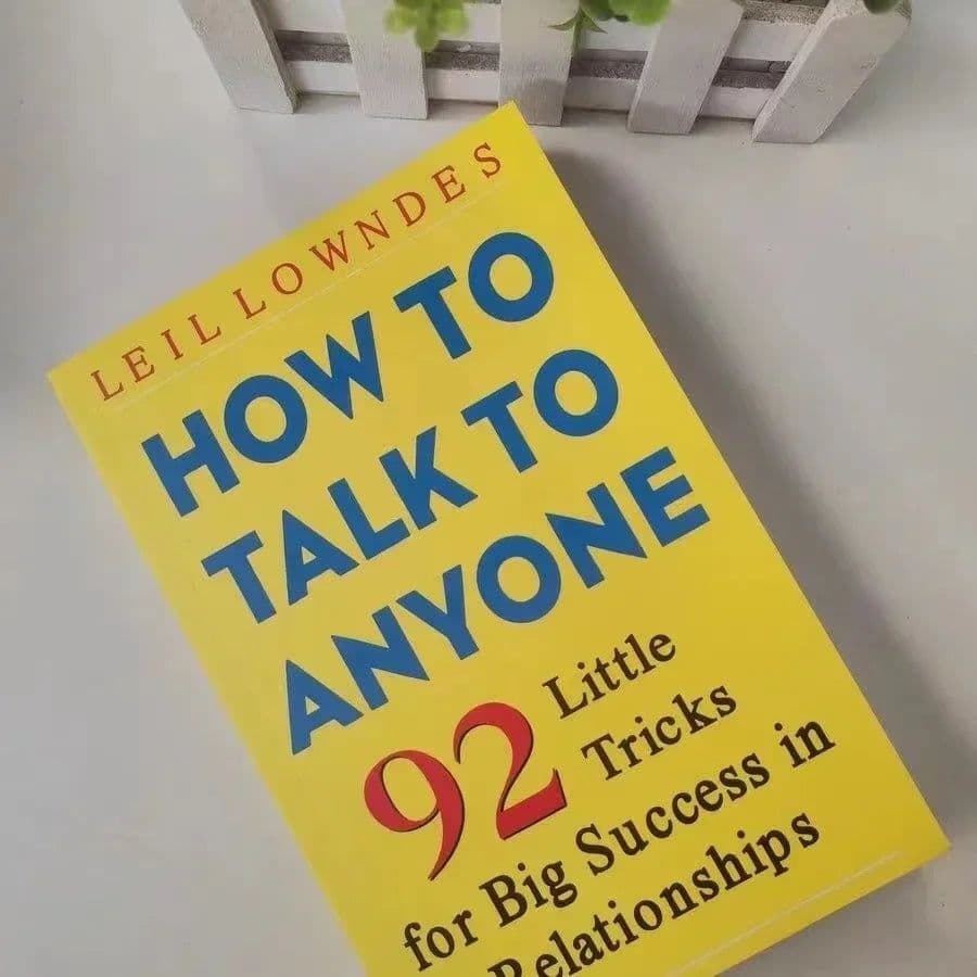 image-How To Talk To Anyone 92 Little Tricks for Big Success Book