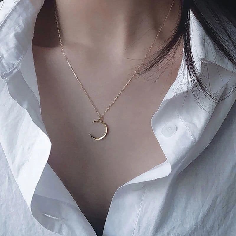 image-New Wine Red Cherry Gold Color Pendant Necklace For Women Personality Fashion Necklace Wedding Jewelry Birthday Gifts