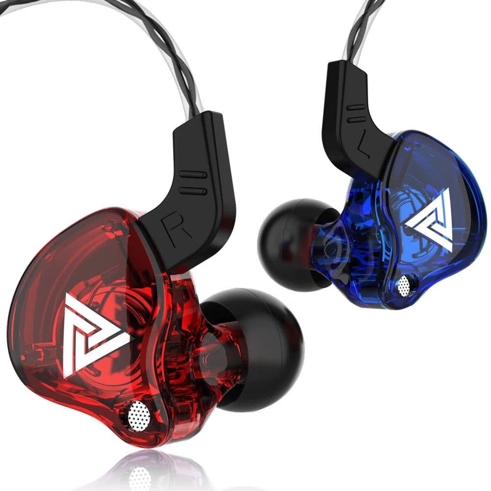 image-Original QKZ AK6 In Ear Earphone 6 Dynamic Driver Unit Headphone With Mic Stereo Sports HIFI Subwoofer Headset Monitor Earbuds