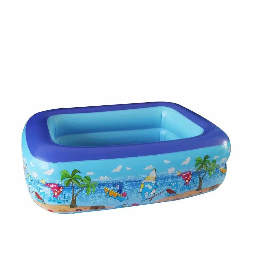 image-Baby Inflatable Swimming Pool for Kids