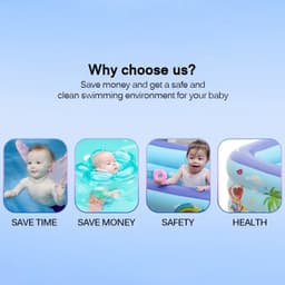 image-Baby Inflatable Swimming Pool for Kids
