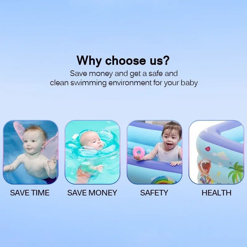 image-Baby Inflatable Swimming Pool for Kids