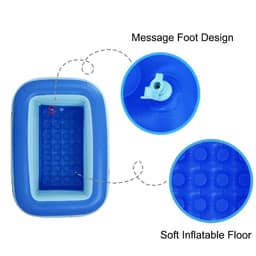 image-Baby Inflatable Swimming Pool for Kids