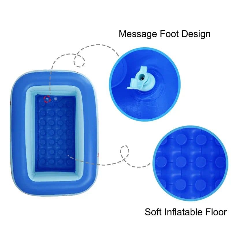 image-Baby Inflatable Swimming Pool for Kids
