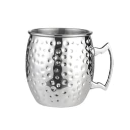 image-550ml Moscow Mule Copper Mug Handcrafted 304 Stainless Steel Cup Beer Cocktail Glass Coffee Cup Premium Gift For Drink Lovers