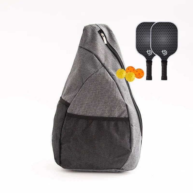 image-Customized Pickleball Paddles Racket Case Hard Shell Table Tennis Pickleball Racket Portable Storage Bag
