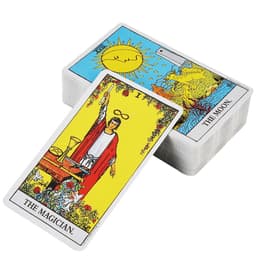 image-The Rider Tarot 78 Cards Deck Centenary Edition Tarot Rider-waite Board Game High Quality Card Stock Aeclectic Crisp Divination