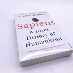 image-Sapiens: A Brief History of Humankind Yuval Noah Harari English Books Anthropological History Books Extracurricular Reading Book