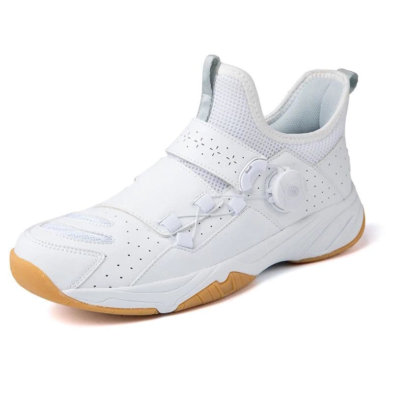 image-New High Quality Men's Badminton Shoes Factory Breathable Badminton Sport Shoes for Women Professional Padel Shoes Anti-Slippery