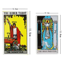 image-The Rider Tarot 78 Cards Deck Centenary Edition Tarot Rider-waite Board Game High Quality Card Stock Aeclectic Crisp Divination