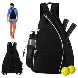 image-Customized Pickleball Paddles Racket Case Hard Shell Table Tennis Pickleball Racket Portable Storage Bag