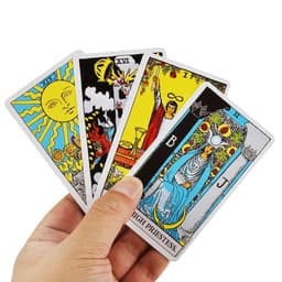 image-The Rider Tarot 78 Cards Deck Centenary Edition Tarot Rider-waite Board Game High Quality Card Stock Aeclectic Crisp Divination