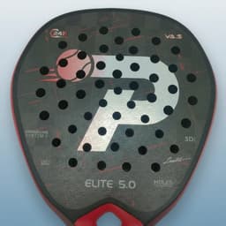 image-PatsSport Ready Ship 24K Carbon Fiber Gold Padel Racket 40mm With3D Spin Sand Finish Diamond Lightweight Eco-Friendly Durable 80