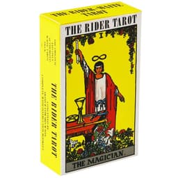 image-The Rider Tarot 78 Cards Deck Centenary Edition Tarot Rider-waite Board Game High Quality Card Stock Aeclectic Crisp Divination