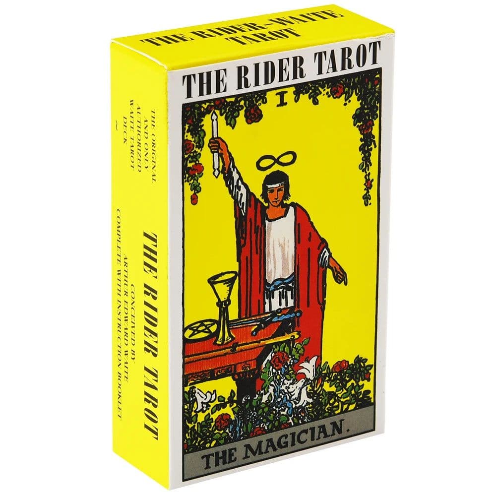 image-The Rider Tarot 78 Cards Deck Centenary Edition Tarot Rider-waite Board Game High Quality Card Stock Aeclectic Crisp Divination