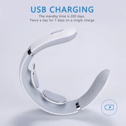 image-Cervical spine massager neck, shoulder and neck multifunctional cervical spine massager electromagnetic pulse heating neck guard manufacturer