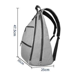 image-Customized Pickleball Paddles Racket Case Hard Shell Table Tennis Pickleball Racket Portable Storage Bag
