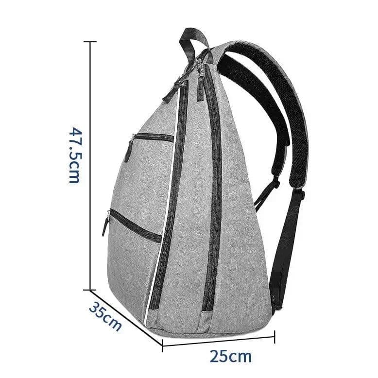 image-Customized Pickleball Paddles Racket Case Hard Shell Table Tennis Pickleball Racket Portable Storage Bag