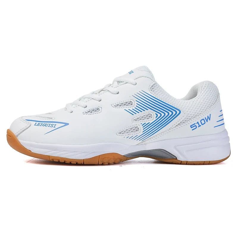 image-Wholesale Men's Badminton Shoes Factory Cheap Professional Padel Shoes Anti-Slippery Breathable Badminton Shoe for Men