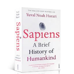 image-Sapiens: A Brief History of Humankind Yuval Noah Harari English Books Anthropological History Books Extracurricular Reading Book