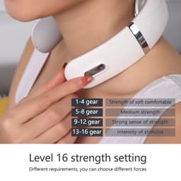 image-Cervical spine massager neck, shoulder and neck multifunctional cervical spine massager electromagnetic pulse heating neck guard manufacturer
