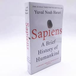 image-Sapiens: A Brief History of Humankind Yuval Noah Harari English Books Anthropological History Books Extracurricular Reading Book
