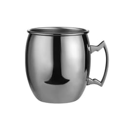 image-550ml Moscow Mule Copper Mug Handcrafted 304 Stainless Steel Cup Beer Cocktail Glass Coffee Cup Premium Gift For Drink Lovers