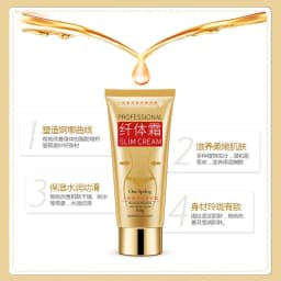 image-Slimming Sculpting Cream Moisturizing, Moisturizing, Clear, Gentle Nourishing and Sculpting Body Care Slimming Cream