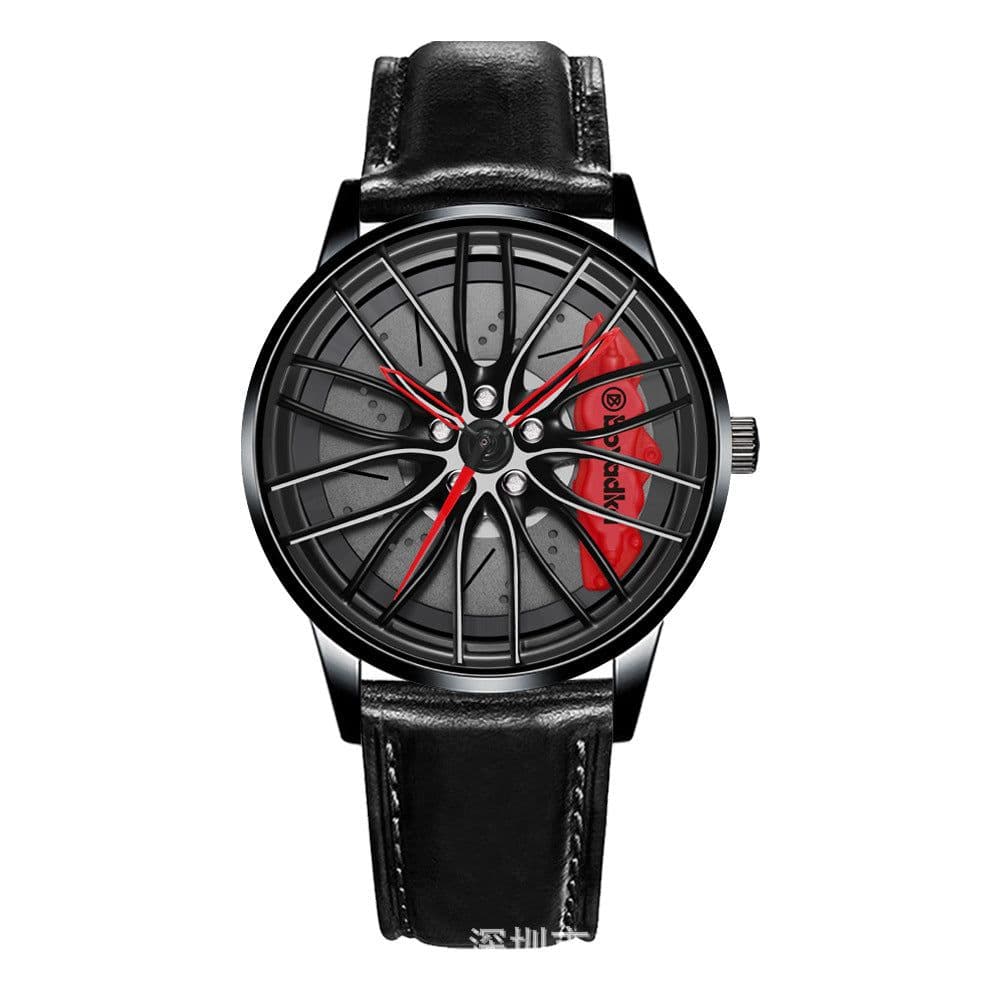 image-Platinum Yatica Men's Waterproof Stainless Steel Chain Steel Band Watch Wheel Watch Business Sports Casual Watch