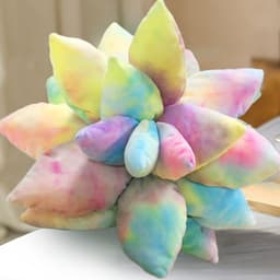 image-ins cross-border net red simulation Succulent pillow succulent pillow plush toy children's gift