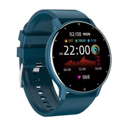 image-Cross-border new product ZL02 smart bracelet, heart rate, blood pressure and oxygen monitoring, sports pedometer watch band in stock