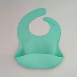 image-Baby eating bib bib baby silicone bib custom rice pocket soft silicone disposable waterproof feeding rice pocket