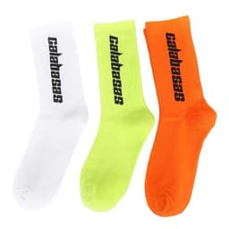 image-Socks men and women ins tide brand street long tube skateboard socks coconut high letter basketball socks grandpa same socks