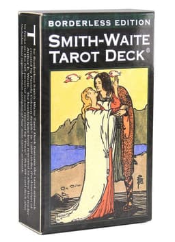image-The Rider Tarot 78 Cards Deck Centenary Edition Tarot Rider-waite Board Game High Quality Card Stock Aeclectic Crisp Divination
