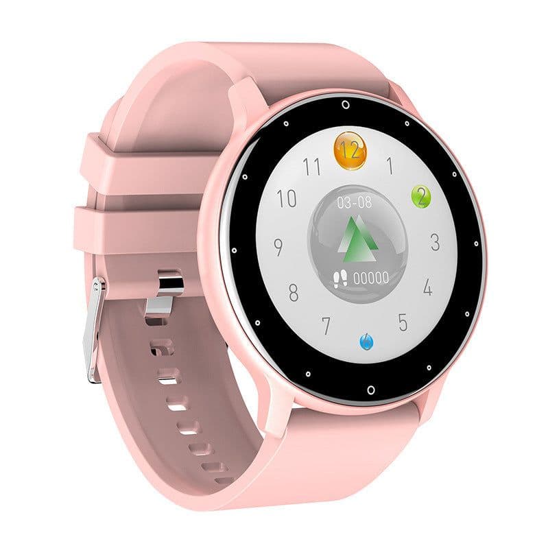 image-Cross-border new product ZL02 smart bracelet, heart rate, blood pressure and oxygen monitoring, sports pedometer watch band in stock