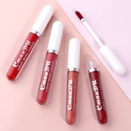 image-CmaaDu 18 color lipstick matte non-stick cup waterproof long-lasting lip gloss Provide FDA certification MSDS certification