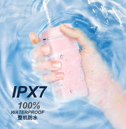 image-Home Portable Electric Teeth Washer Water Flosser Teeth Cleaning Machine Oral Washer