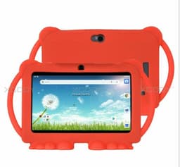 image-Seven-inch children's Android smart Q88 tablet A33 chip Bluetooth wifi Internet learning cross-border tablet