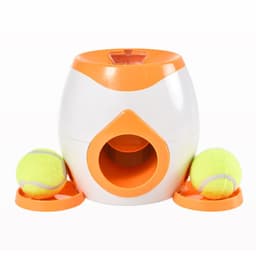 image-New Pets dogs accessories feeder Interesting things toys ball catapult Interactive dog toy tennis ball launcher machine games
