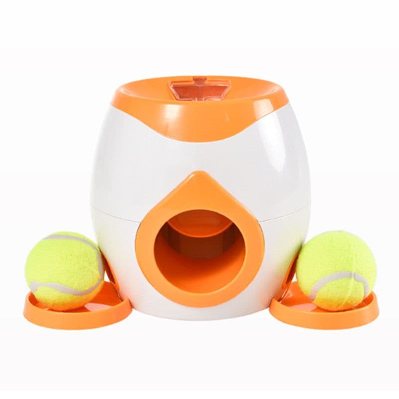 image-New Pets dogs accessories feeder Interesting things toys ball catapult Interactive dog toy tennis ball launcher machine games