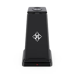 image-Hot-selling private model three-in-one wireless charger Easy to disassemble and install wireless charger 15W fast charge wireless charger