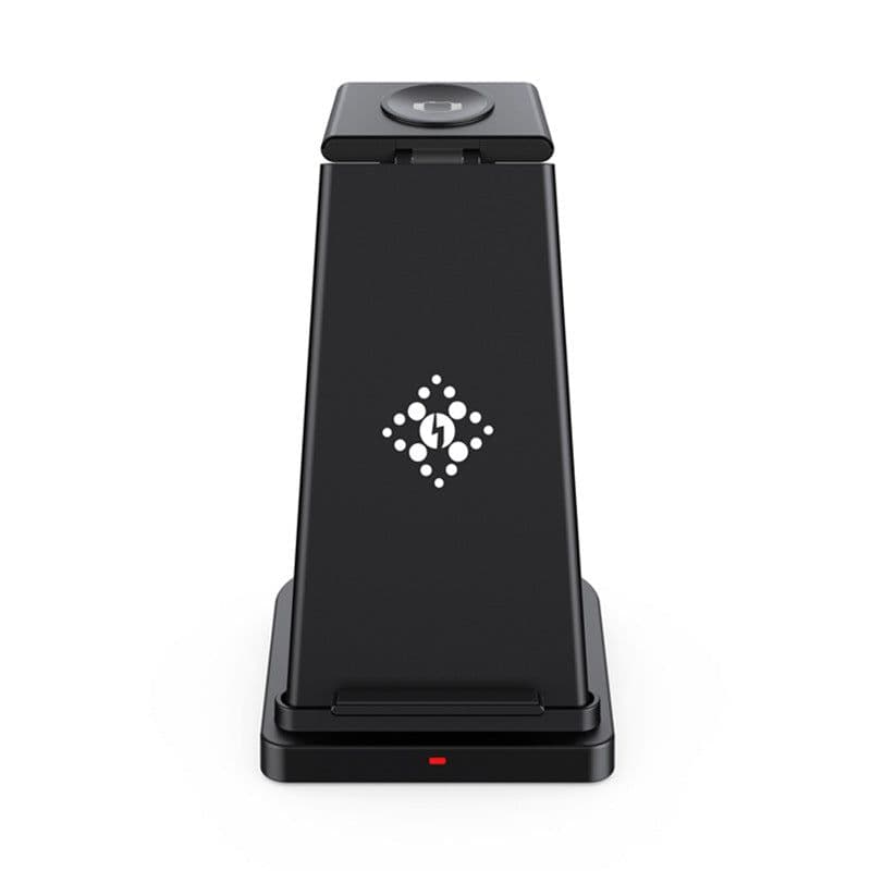 image-Hot-selling private model three-in-one wireless charger Easy to disassemble and install wireless charger 15W fast charge wireless charger